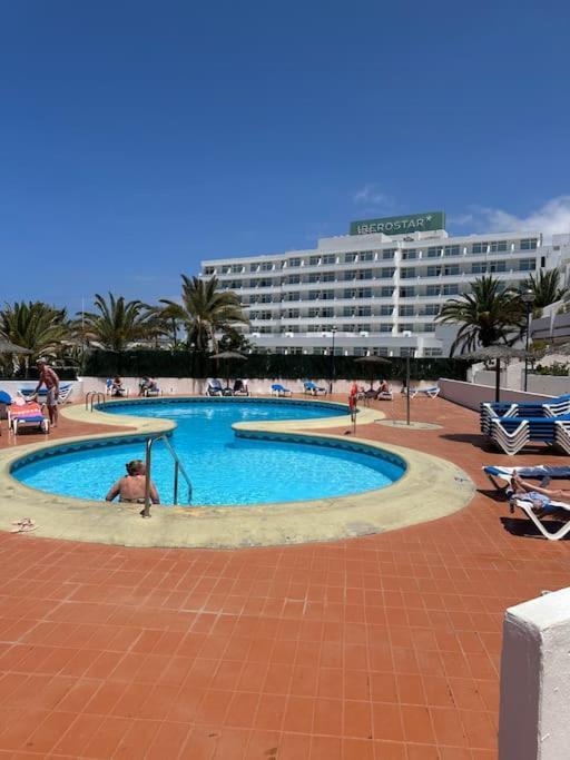 Ferienwohnung Modern,Strandnaehe, Club Olympus, Garten City Tenerife Playa Fanabe Luaran gambar