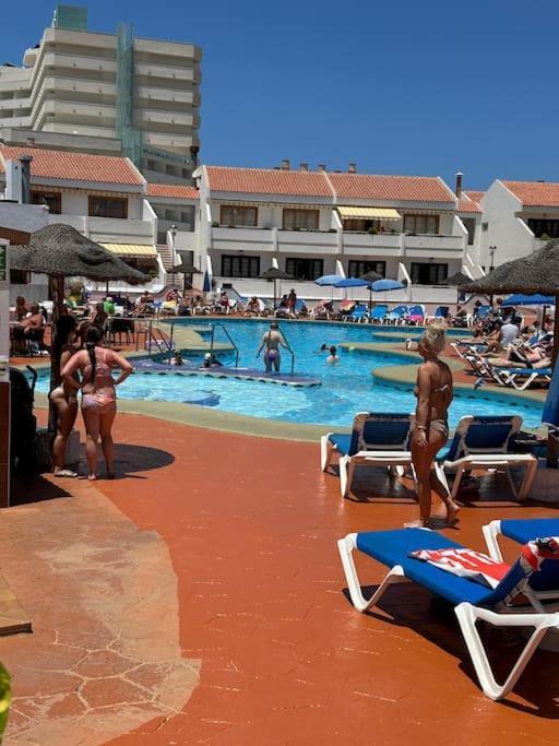 Ferienwohnung Modern,Strandnaehe, Club Olympus, Garten City Tenerife Playa Fanabe Luaran gambar