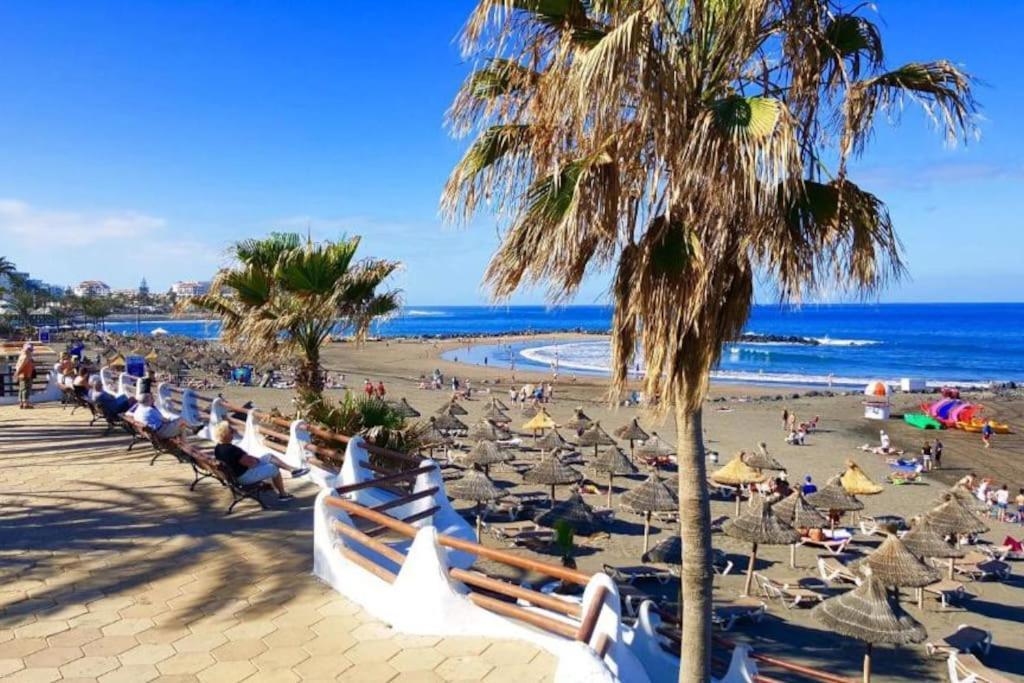 Ferienwohnung Modern,Strandnaehe, Club Olympus, Garten City Tenerife Playa Fanabe Luaran gambar